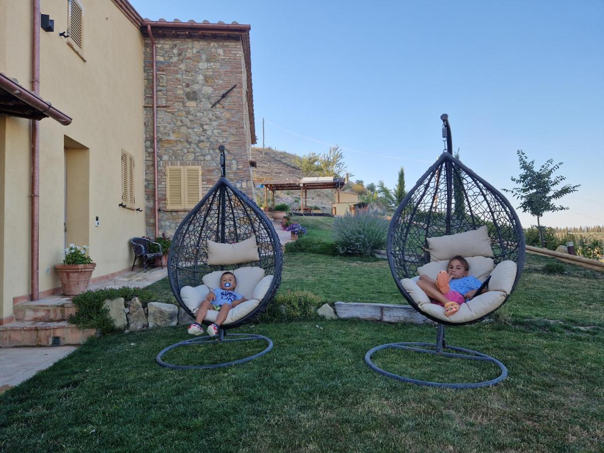 Agriturismo Montepinci Montalcino Extérieur photo